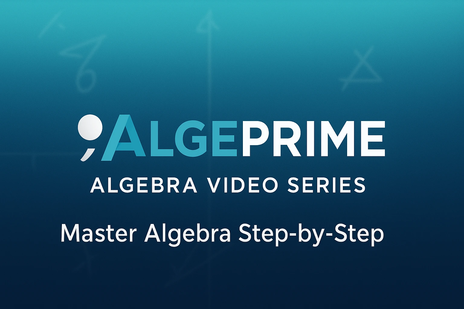 AlgePrime Course Structure - Four Stages of Learning